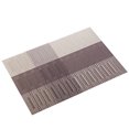 thumbnail image 1 of CAROOTU 6PCS Sets de Table Résistant aux Taches Résistant à la Chaleur Antidérapant Lavable Tapis de Table Carrés PVC Sets de Table, 1 of 6
