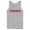 Athletic Heather, variant on Men's Batman Catwoman Logo Tank Top Athletic Heather X Large