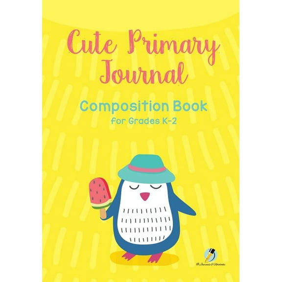 Cute Primary Journal Composition Book for Grades K-2, (Paperback)