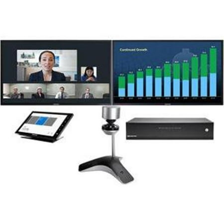 Polycom 7200-65700-001 1 x HDMI CX8000 with Front of Room Camera Video Conference Equipment for Microsoft Lync 2013