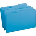 thumbnail image 5 of Smead 17034 File Folders, 1/3 Cut, Reinforced Top Tab, Legal, Blue, 100/Box, 5 of 9