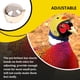 thumbnail image 5 of Billuyoard Casco pequeño para mascotas, sombreros, sombreros, disfraces ajustables, accesorios para la cabeza, aves de corral, pollo, pájaro, Type3 NO3, 5 of 6
