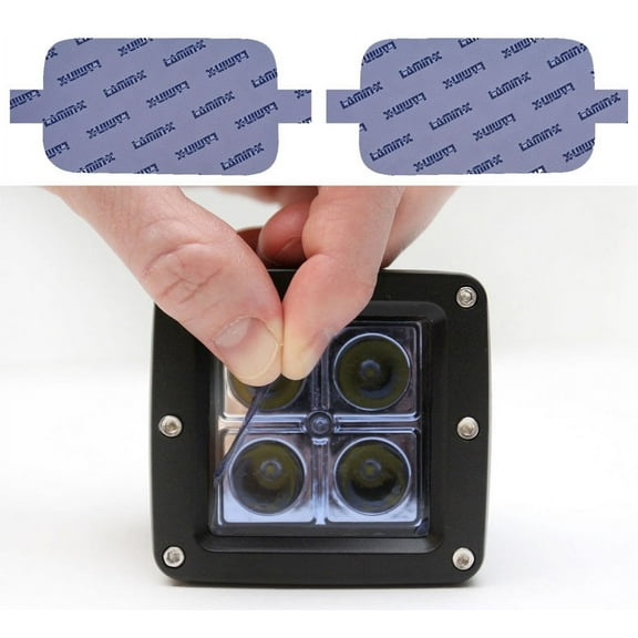 Toyota Tacoma TRD Pro (2016 ) Blue Rigid Industries Fog Light Covers