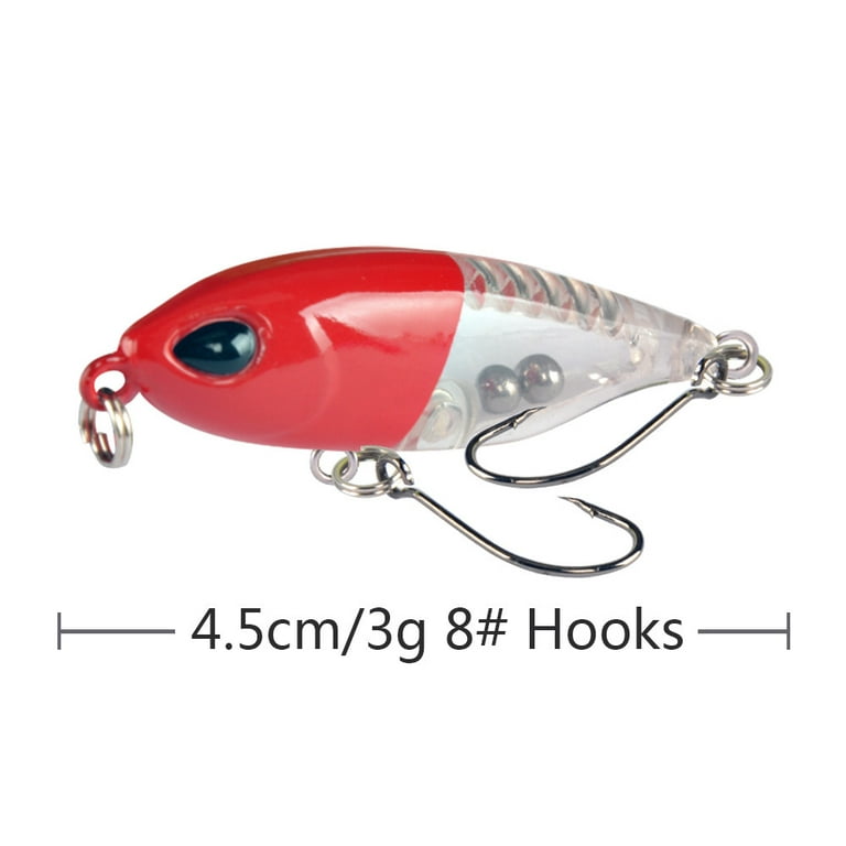 Fishing Lures Fishing Spinners And Lures 3g Simulation Fish Shape Lur With  2 Hooks Fishing Tools For Saltwater Freshwater Fishing 06 