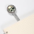 thumbnail image 3 of Seagull Vintage Silver Lace-Edged Bookmark - Book Accessories for Readers and Book Lovers, 3 of 5