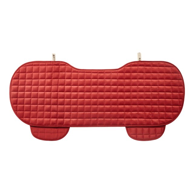 SUNSIOM 3Pcs Car Universal Seat Cushion Breathable Non-Slip Front Rear Seat Cushion, Auto Bench Protector for Car