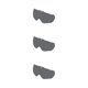 thumbnail image 2 of Sonducket Sombrero de bicicleta de carretera, gafas para mujer, lentes de repuesto fáciles de desmontar, gafas de seguridad antivaho para montar, piezas Type1 NO1 Sonducket CBP489185, 2 of 6