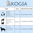 thumbnail image 4 of Couvertures pour Chiens (30x20 Pouces Lot de 3), 4 of 9
