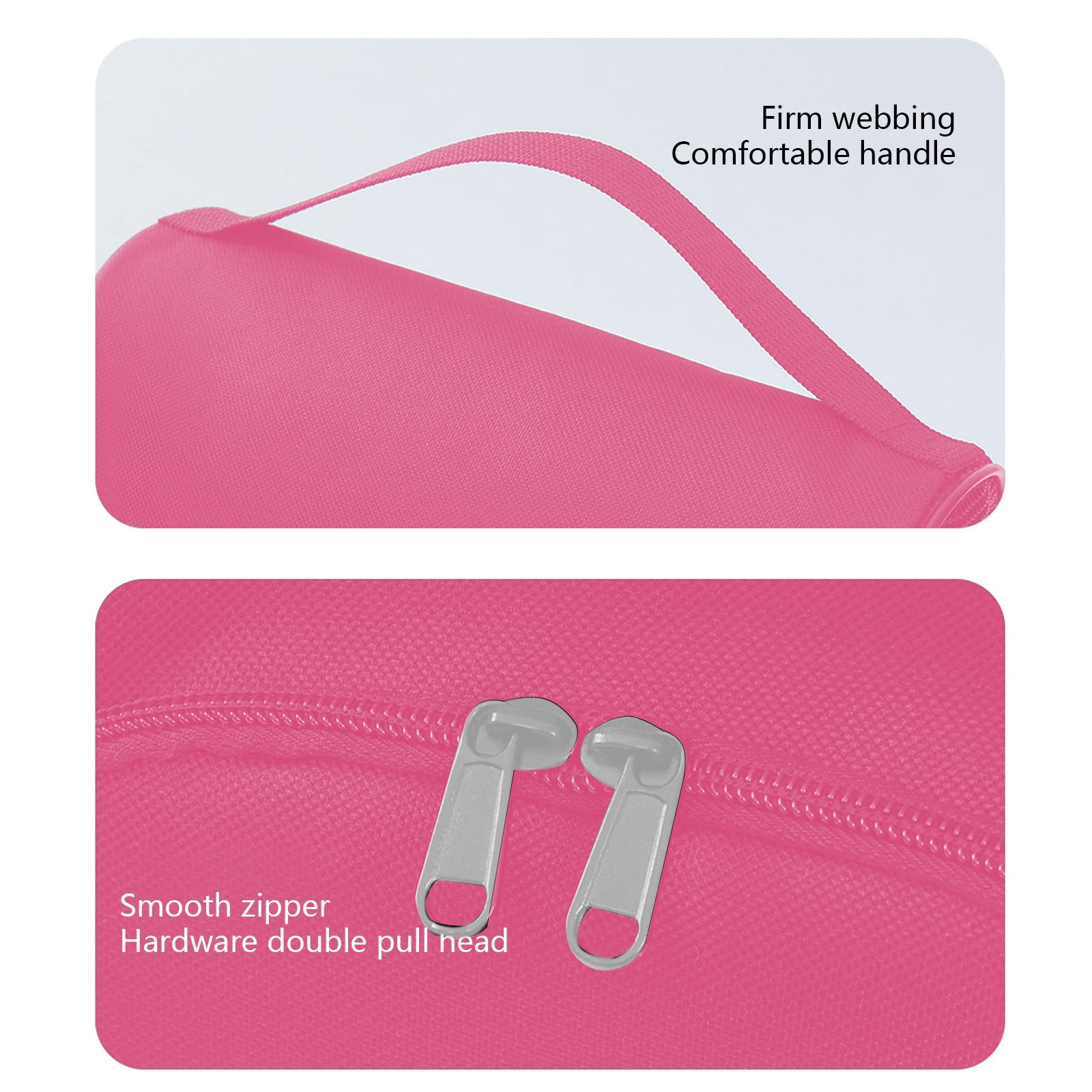 JilgTeok 1 Packs Reusable Shoe Storage Bag for Travel & Moving Washable Polyester Organizer with Zipper for Men & Women, Durable Shoe Protector Case