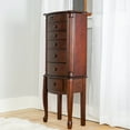 thumbnail image 3 of Hives & Honey Morgan Jewelry Armoire - Walnut, 3 of 11