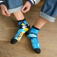 thumbnail image 3 of Netaao Bluey for Premium Adult Socks Cushion Moisture Wicking Socks for Men and Women, 3 of 7