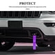 thumbnail image 3 of Moluckfu De Remolque Decorativa Morada Para Bumper De Auto Con Instalación Segura, 3 of 6