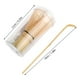 thumbnail image 1 of Batidor De Té Matcha, Juego De Fabricación De Bambú, Cuchara De Bambú Con Gancho, 1 of 7