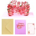 thumbnail image 6 of 3D Valentines Card with Envelope for Husband Wife Family and Friend Anniversary 3D Valentines Day Greeting Card, 6 of 6