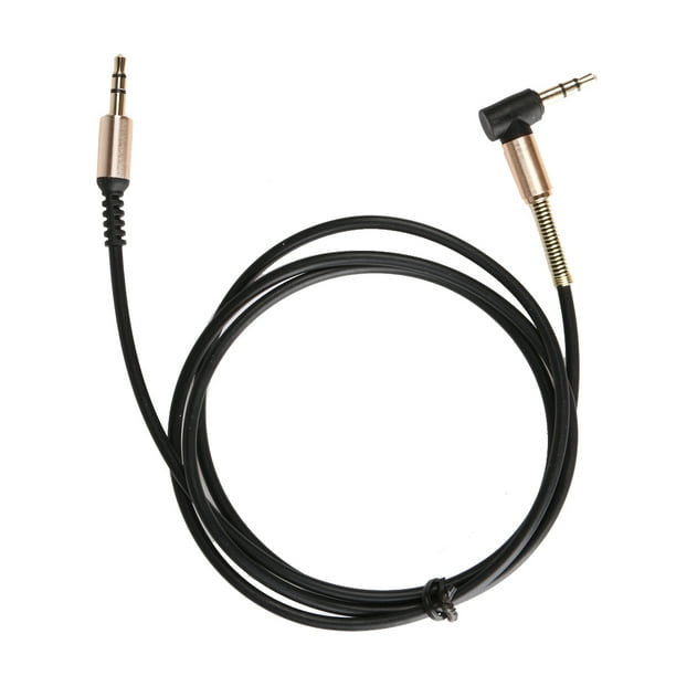 línea de sonido Cable auxiliar Jack de 3,5 mm Cable de audio de grabación a de 3,5 mm para automóvil Hugtrwg Para estrenar