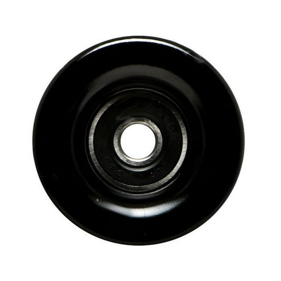 Upper Accessory Belt Idler Pulley - Compatible with 2009 - 2014 Nissan Maxima 2010 2011 2012 2013