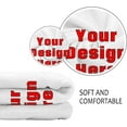 thumbnail image 4 of Customized Soft Throw Blanket for Couch, Fuzzy Cozy Thick Warm Plush Bed Room Decor, 4 of 6