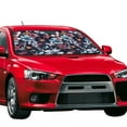 thumbnail image 2 of Bingfone Flowers ad Butterflies Car Windshield Sun Shade Protector Keep Your Vehicle Cool Sun Shield Visor Cover Foldable for Car Truck SUV-Small, 2 of 8