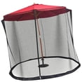 thumbnail image 1 of Cateissary Red de sombrilla voladora, dosel para Patio exterior, red para insectos, cremallera ajustable, de jardín, red para insectos, Jardín y Patio, 1 of 6