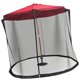 thumbnail image 2 of Monstrate Fly Umbrella Net Outdoor Patio Canopy Insect Mesh Zipper Garden Table Bug Screen Jardín y Patio, 2 of 6
