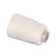 thumbnail image 2 of Wosthever Bufanda de hilo antibolitas tejida a mano de felpa, 2 uds., abrigo, hilo de tejer DIY, hilo de tejer a ganchillo Tela de costura y artesanía blanco Wosthever HA2033-01B, 2 of 6