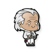 Han Cholo Mini Doc Enamel Pin with Double Rubber Clutch, Future Travel Pin Jewelry Accessory Gift for Men and Woman, Future Trilogy Pin for Bags, Shirts, Jeans