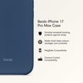 thumbnail image 2 of Funda Beats para iPhone 17 Pro Max MagSafe Azul Mate, 2 of 5