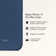 thumbnail image 2 of Funda Beats para iPhone 17 Pro Max MagSafe Azul Mate, 2 of 5
