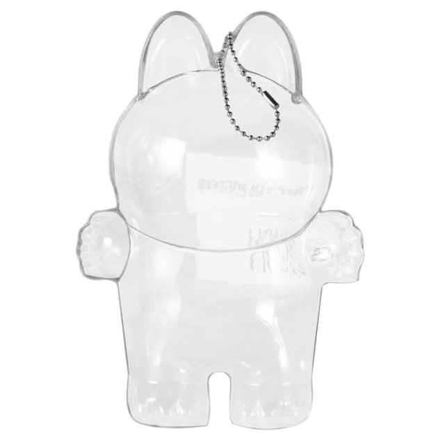 Caja Almacenamiento Muñecas Vinilo Con Cubierta Muñeca Elfo para Labubu Regalos Navideños