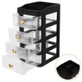 thumbnail image 1 of VERDANVERSE Desktop Drawer Box Organizer Black PP 1Set for Study and Classroom Use, 1 of 8