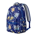 thumbnail image 2 of Fashionable Paisley Print Backpack – Excellent Paisley Gift for College, Waterproof Bookbag with Side Pocket, Trendy Backpack for Commuting, 2 of 6