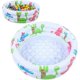 thumbnail image 3 of Inflatable Paddling Pool,3 Ring Portable Paddling Pools with Inflatable Safety Bubble Bottom,Indoor&Outdoor Water Play Swimming Pool for Pet,Summer Pl, 3 of 5