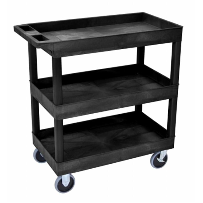 Black Utility Cart