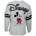 thumbnail image 3 of Disney Mickey Mouse Express Disney Grey Long Sleeve Shirt-Large, 3 of 3