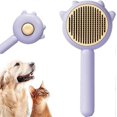 thumbnail image 5 of Magic Pet Comb, Pet Grooming Cat and Dog Brush, 2023 New Pet Hair Cleaner Brush, Cat Grooming Brush Long or Short Hair Cats Dogs Pet Massage Brushes, 5 of 5