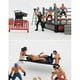thumbnail image 2 of 32 Pcs Mini Wrestling Playset With Mini Action Figures And Accessories Kids Toy With Realistic Wrestlers Gift For Fans Banmo, 2 of 5
