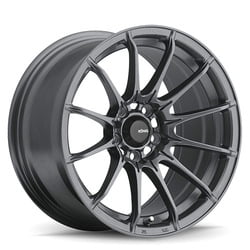 1 Konig 15x9 4X100 35 39MG Dial In Matte Grey Wheel Rim