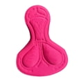 thumbnail image 4 of Cycling Shorts Pad Cycling Cushion Shockproof Accessories Cycling Shorts Padding Bike Seat Cushion for Riding Outdoor Sports Mountain Bike Rose Red, 4 of 10