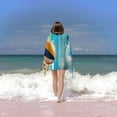 thumbnail image 6 of PHYHOO Beach Oversized Beach Towel Towel Super Soft &amp; for Travel Swimming 30x60in, 6 of 8