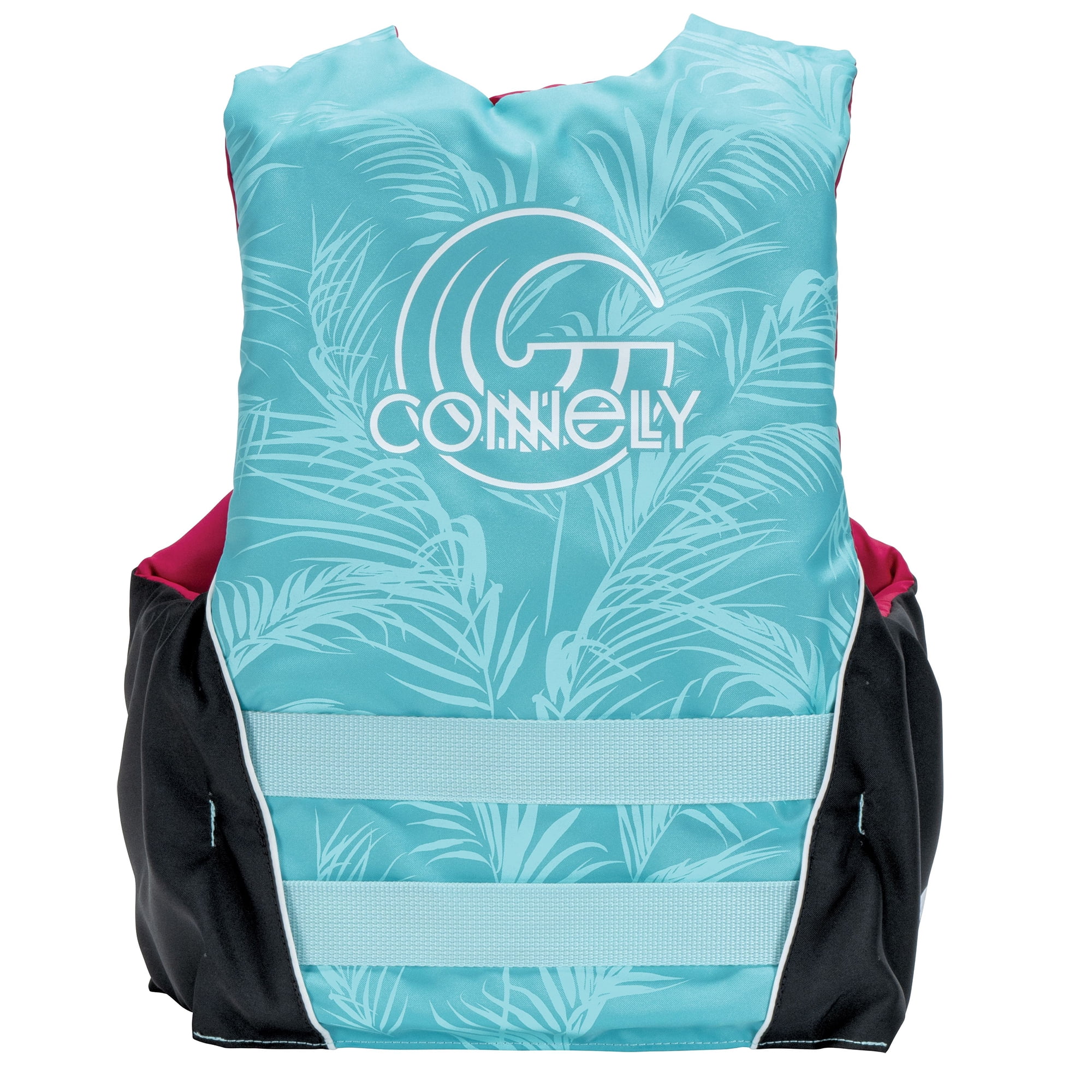 Connelly Womens Nylon 3 Belt Life Jacket Vest with Quick Release Buckles, Small