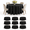 Black-10 Pack 90 Inch Round, variant on 10 Packs Black Round Tablecloth 90 Inch Polyester Table Cloth Bulk Washable Fabric Tablecloths Cover For Wedding Party Banquet Buf