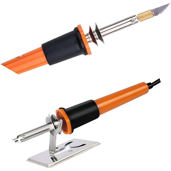ZEPARO Professional Heat Cutter Kit,Hot Knife for Cutting & Carving Foam Making Stencils and Cutting Vinyl & Plastic