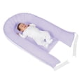 thumbnail image 3 of Nido contenedor para bebé Babies and Kiddies Lila con puntitos, 3 of 5