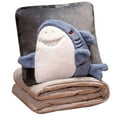thumbnail image 2 of Xihbxyly Ventas Compras En Línea Bonita Almohada, Edredon de Almohada de Doble Uso, Almohada de Manta Plegable Dos En Uno, Edredon Original, Almohadas para El Sofá o El Automóvil Durante El Almuerzo, 2 of 7