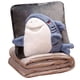 thumbnail image 2 of Teissuly Cute Pillow, Pillow Quilt Dual-use, Two-in-one Folding Blanket Pillow, Originality Quilt, Lunch Break Sofa Car Pillows(15.7x15.7 inch) Teissuly WER202312144505, 2 of 7