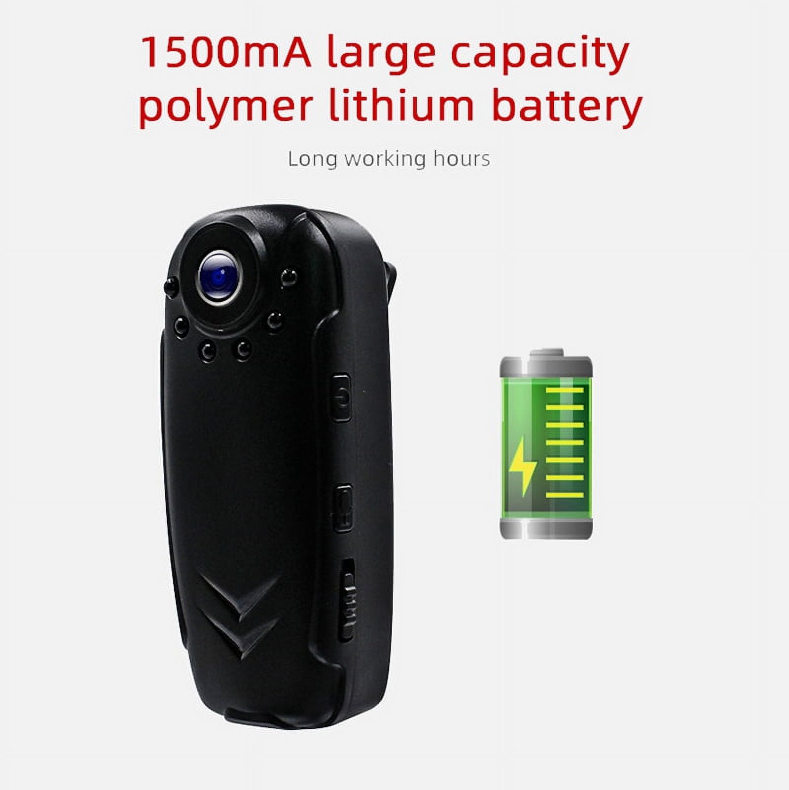 Mini Camcorders Law Enforcement Recorder 1080P Video Recorder Camera Portable Body Camera Wide Angle Action Camera Surveillance ,Motion Detection