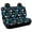 Paw Print, variant on CHAQLIN Car Back Seat Covers for Car Interior Automotive, Jungle Leopard 2 Pieces Rear Bench Seat Covers Soft Durable