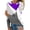 Purple, variant on Plus Size Long Sleeve Tops Women Cotton Basic Tops Woman Summer Casual Long Sleeve Blouse Round Neck Lace Sweatshirt