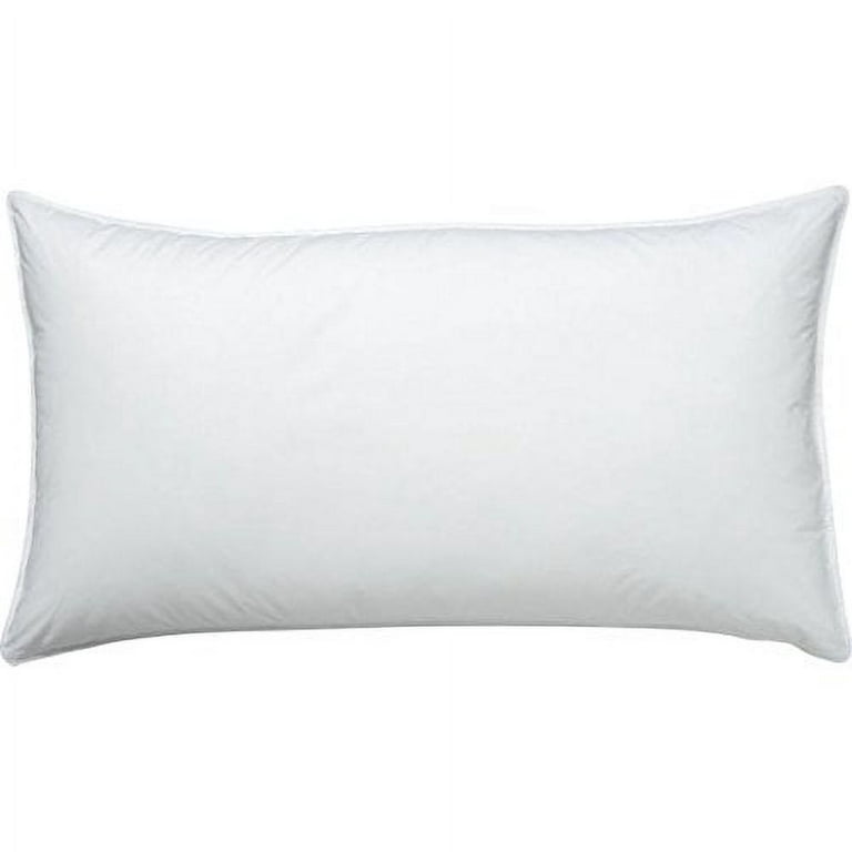 Cozy Bed Polyfill Bed Pillow, King (Pack of 2), Soft 2 Count