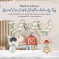 thumbnail image 2 of Asiento de coche y cochecito en espiral Itzy Ritzy de Activity Toy, 0+, 2 of 7
